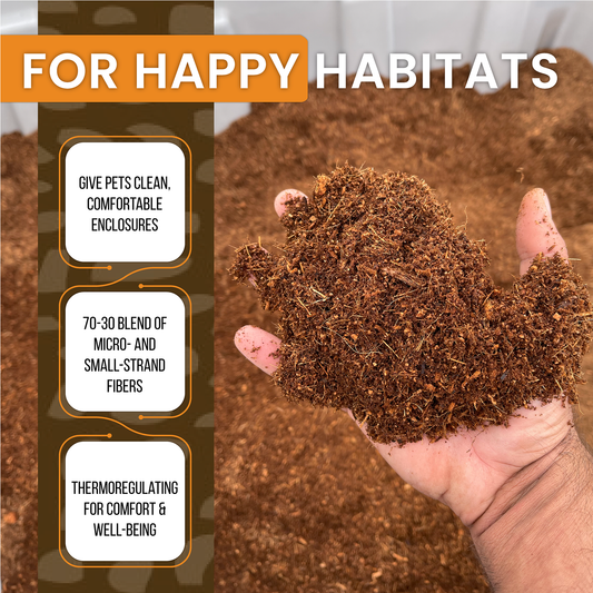 ReptiEarth Fine Coconut Fiber Mix