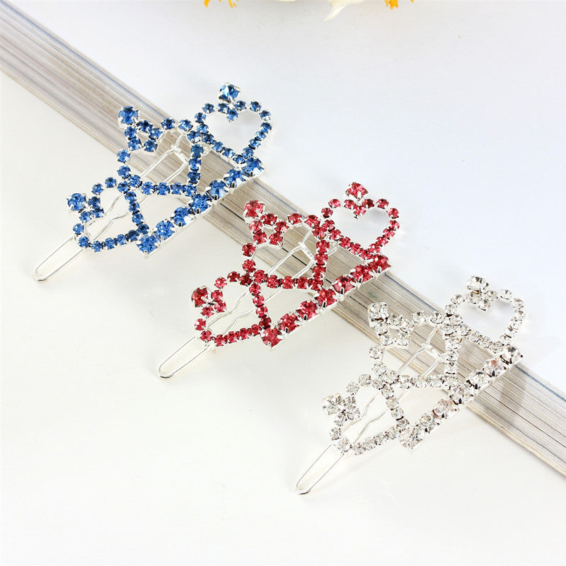 Dog accessories royal diamond Pet Clip Size Small