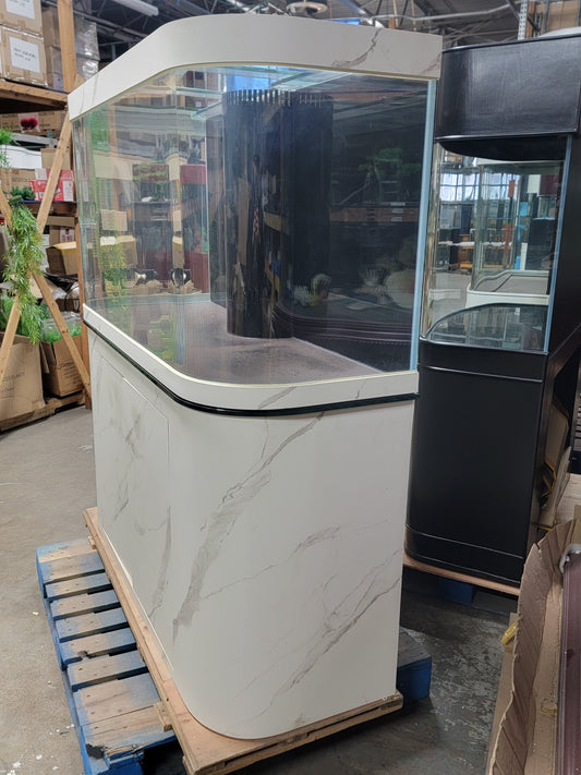 Reef Ready 170g Glass Bayview Flat Panoramic Aquarium Fish Tank