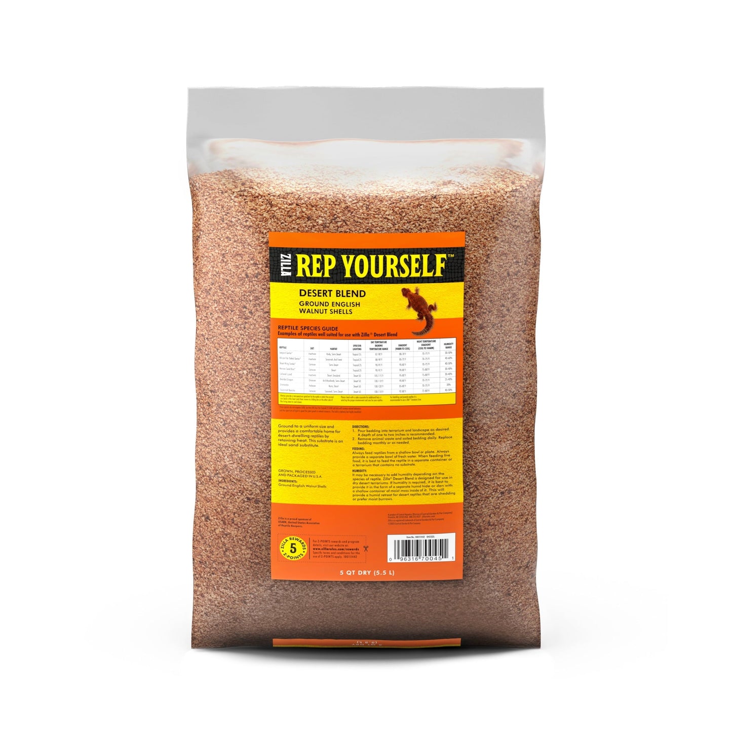 Bag of 'Rep Yourself' desert blend on a white background