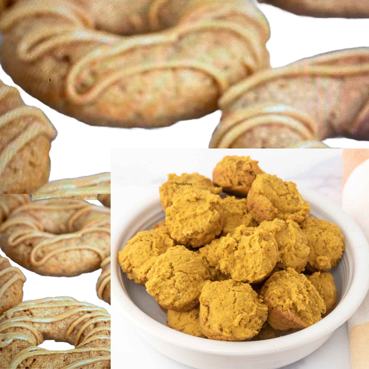 Organic Apple Peanut Butter Donuts / Organic Pumpkin Muffins BUNDLE