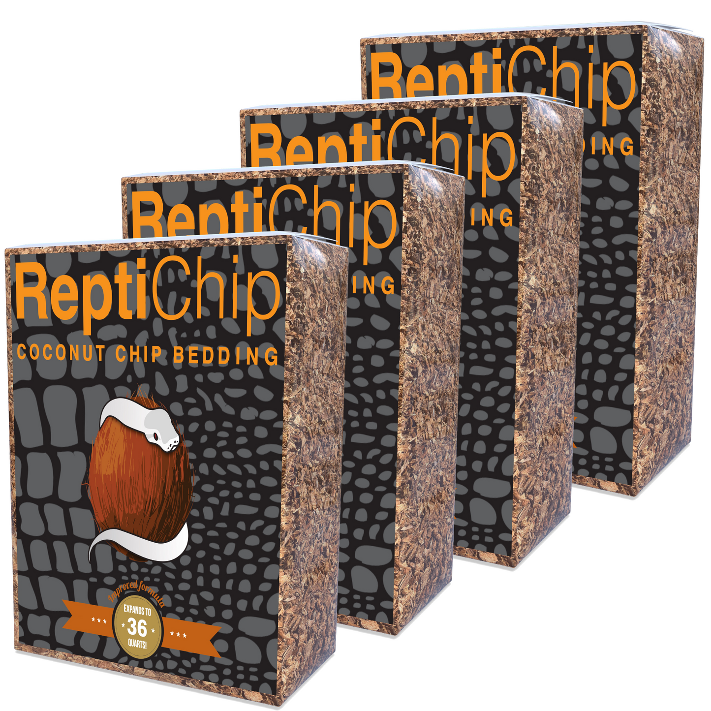 ReptiChip Coarse Coconut Chip Mix
