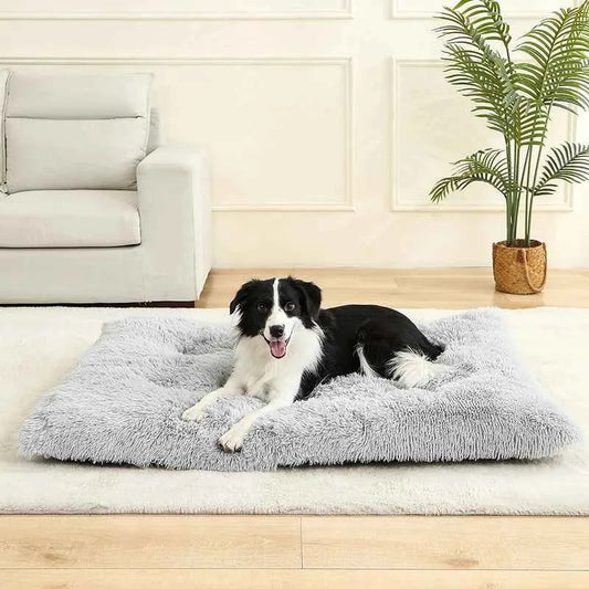 Plush Soft Dog & Cat Bed – Cozy Pet Sleeping Sofa