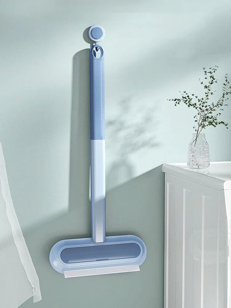 Long Handle Pet Hair Remover Brush for Effortless Cleaning