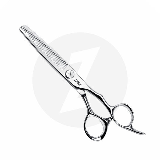 Zuppa scissors on a white background