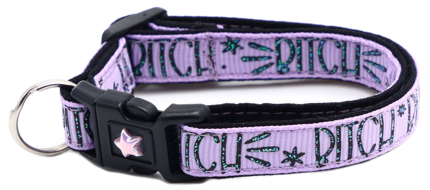 Bitch 2 Breakaway Cat CollarBitch 2 Breakaway Cat Collar