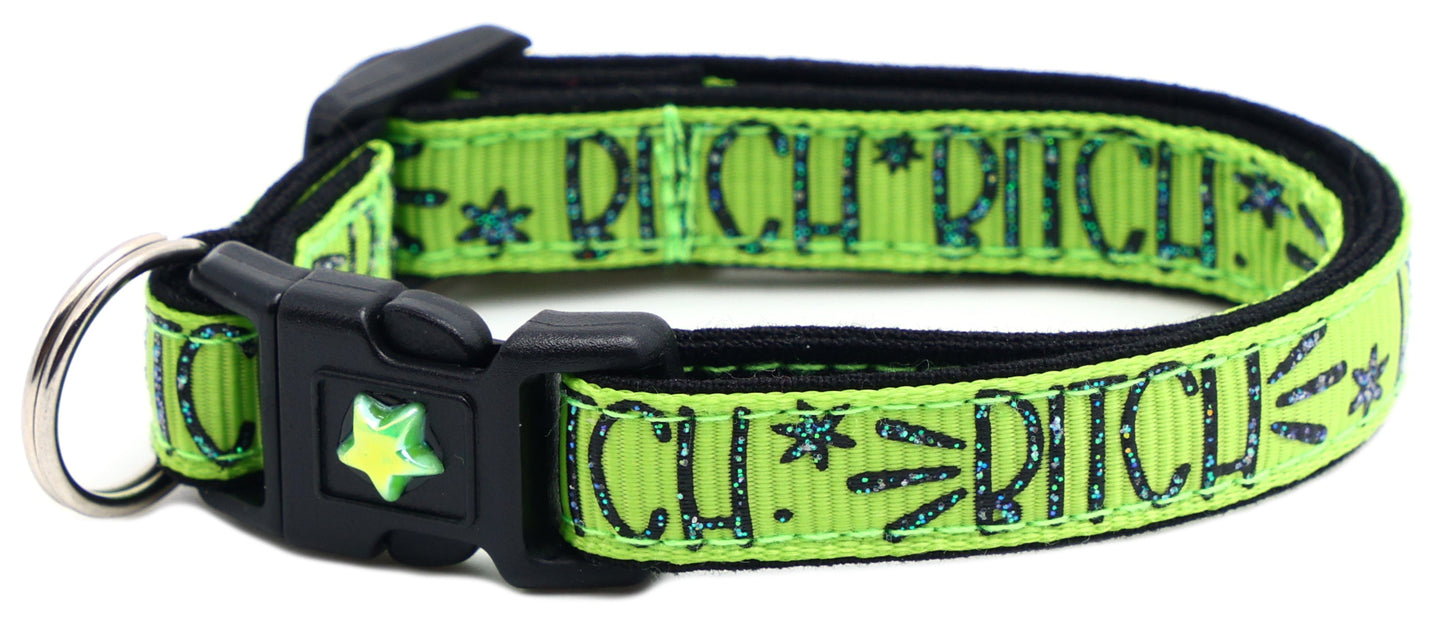 Bitch 2 Breakaway Cat CollarBitch 2 Breakaway Cat Collar