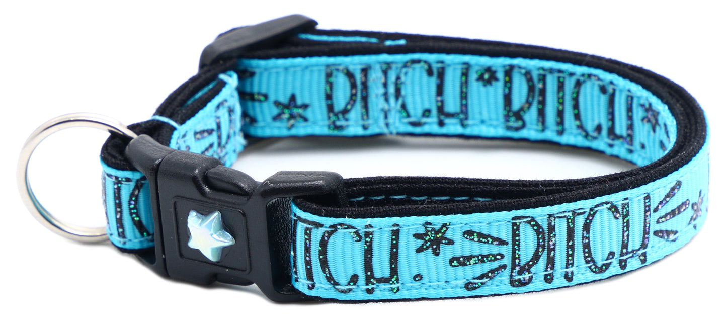 Bitch 2 Breakaway Cat CollarBitch 2 Breakaway Cat Collar