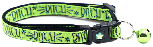 Bitch 2 Breakaway Cat CollarBitch 2 Breakaway Cat Collar