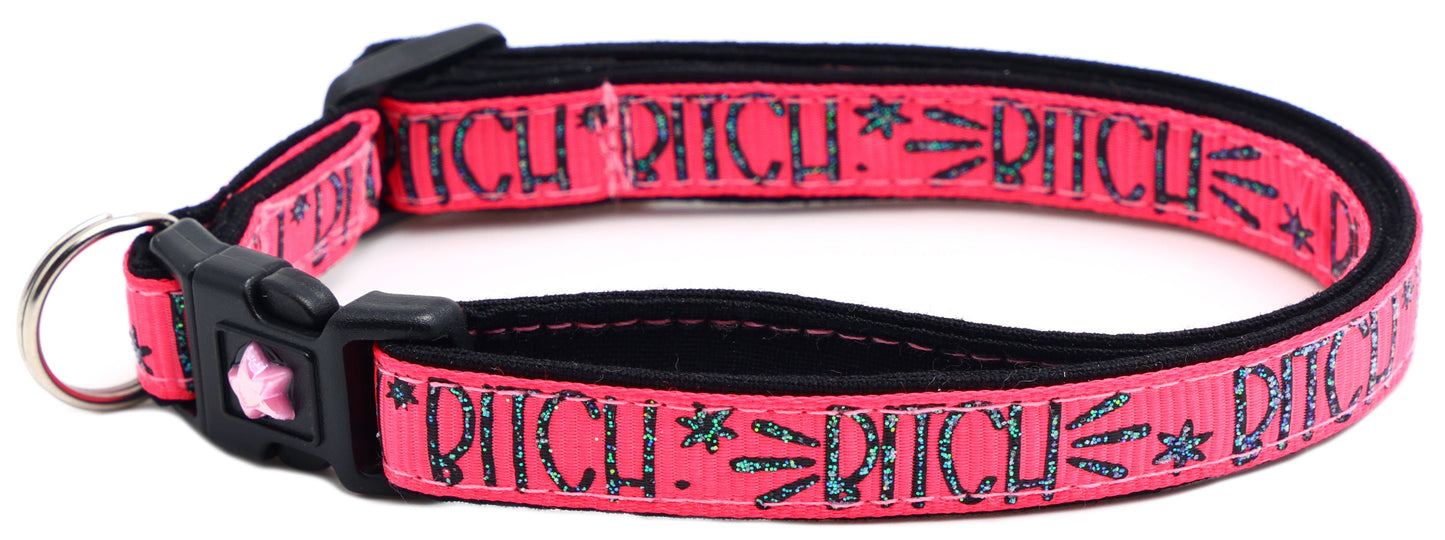 Bitch 2 Breakaway Cat CollarBitch 2 Breakaway Cat Collar