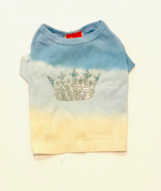 Dippy Crown tee, Blue