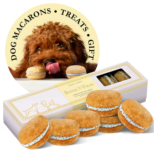 Dog Macarons (Box of 6) - Image 2