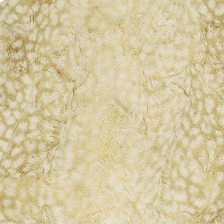 Close-up of beige textured fabric