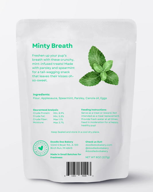 Minty Breath Blend Dog Snacks