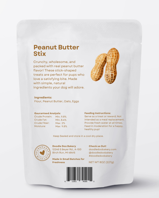Peanut Butter Stix Treat
