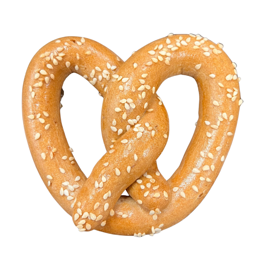 Pumpkin/BaconCheddar Pretzels