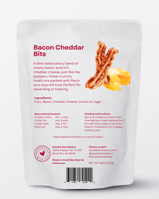 Bacon Cheddar Bits Treat