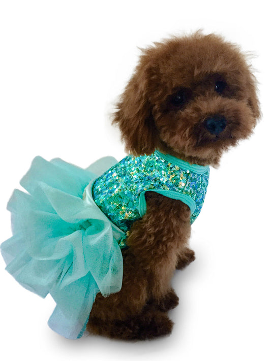 Over the Top Tricolor Sequins Tutu