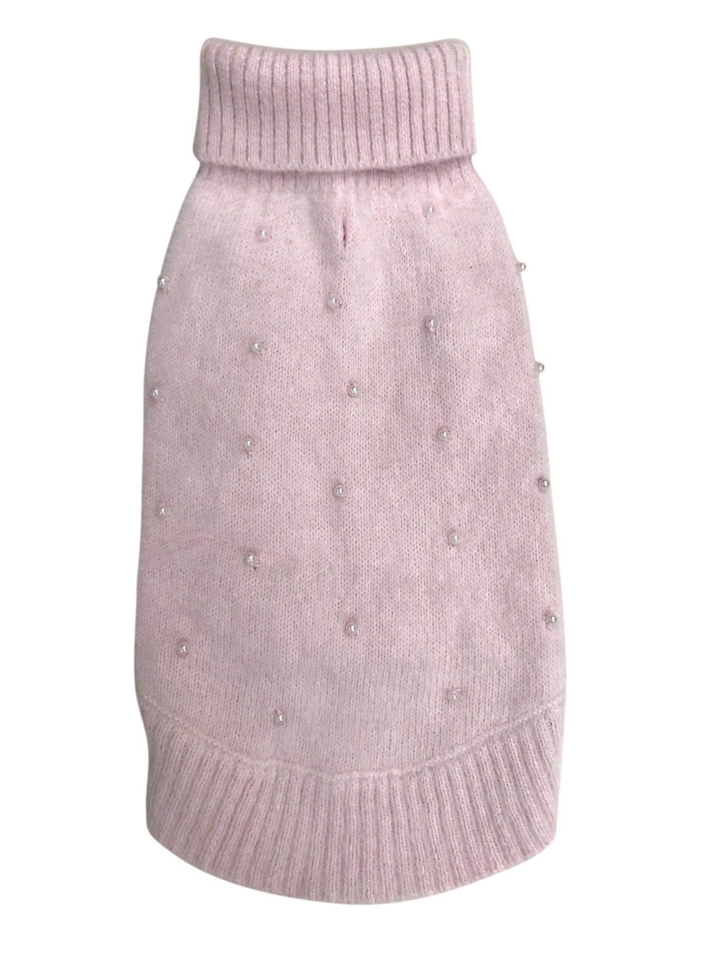 Pearly Girl Sweater, Blush