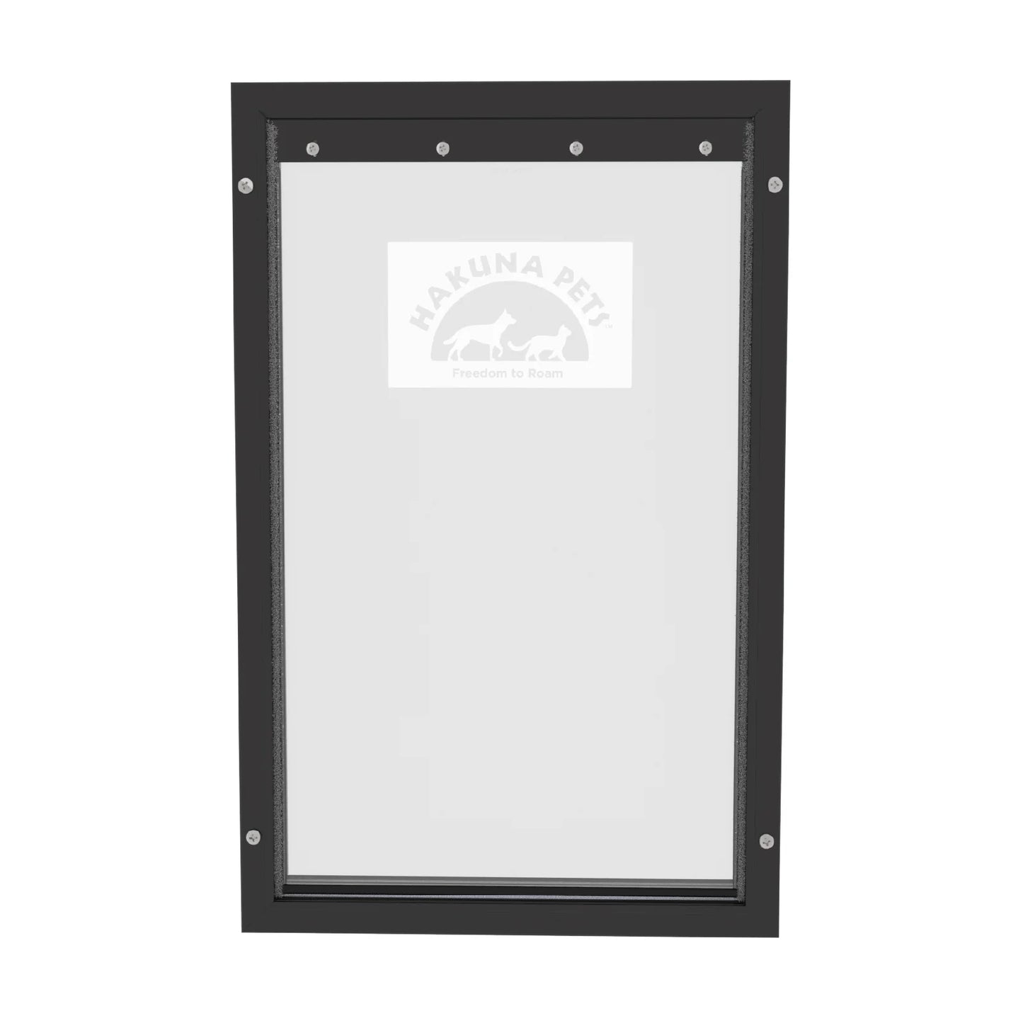 Black Frame with a White Center on a white background.