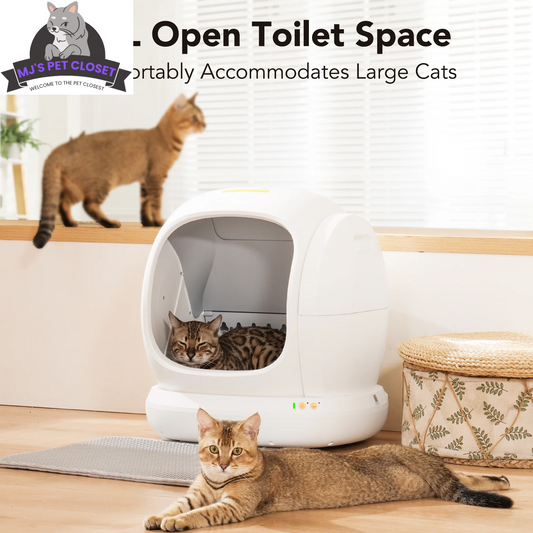 Smart Self-Cleaning Cat Litter Box