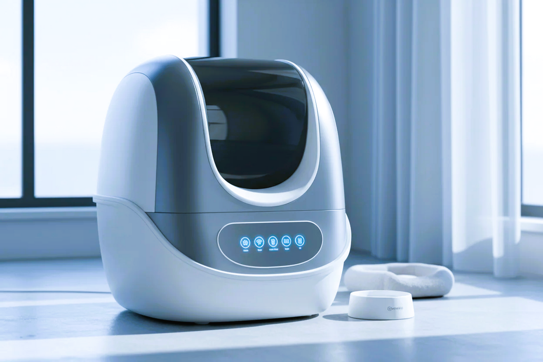 Smart Automatic Self-Cleaning Cat Litter Box