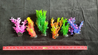 High quality artificial plastic aquarium plant