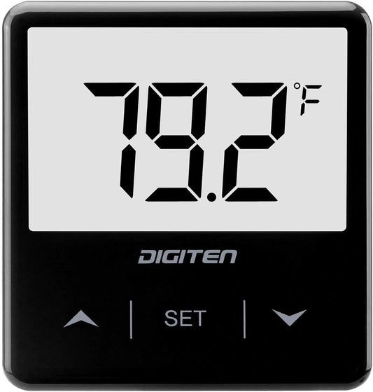 Digital thermometer displaying temperature with 'DIGITEN' branding