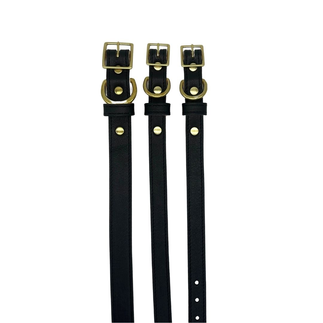 Plain Leather Dog Collar - Image 9