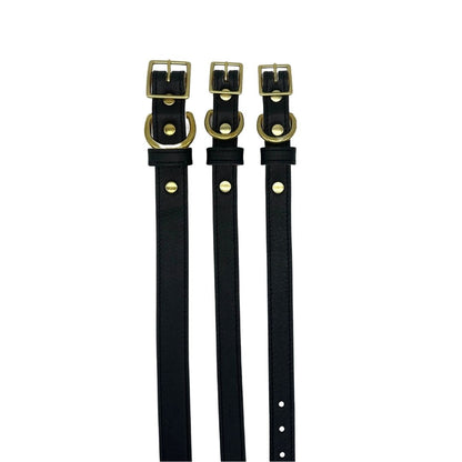 Plain Leather Dog Collar - Image 9