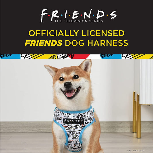Friends TV Show City Doodle Dog Harness – Small (S)