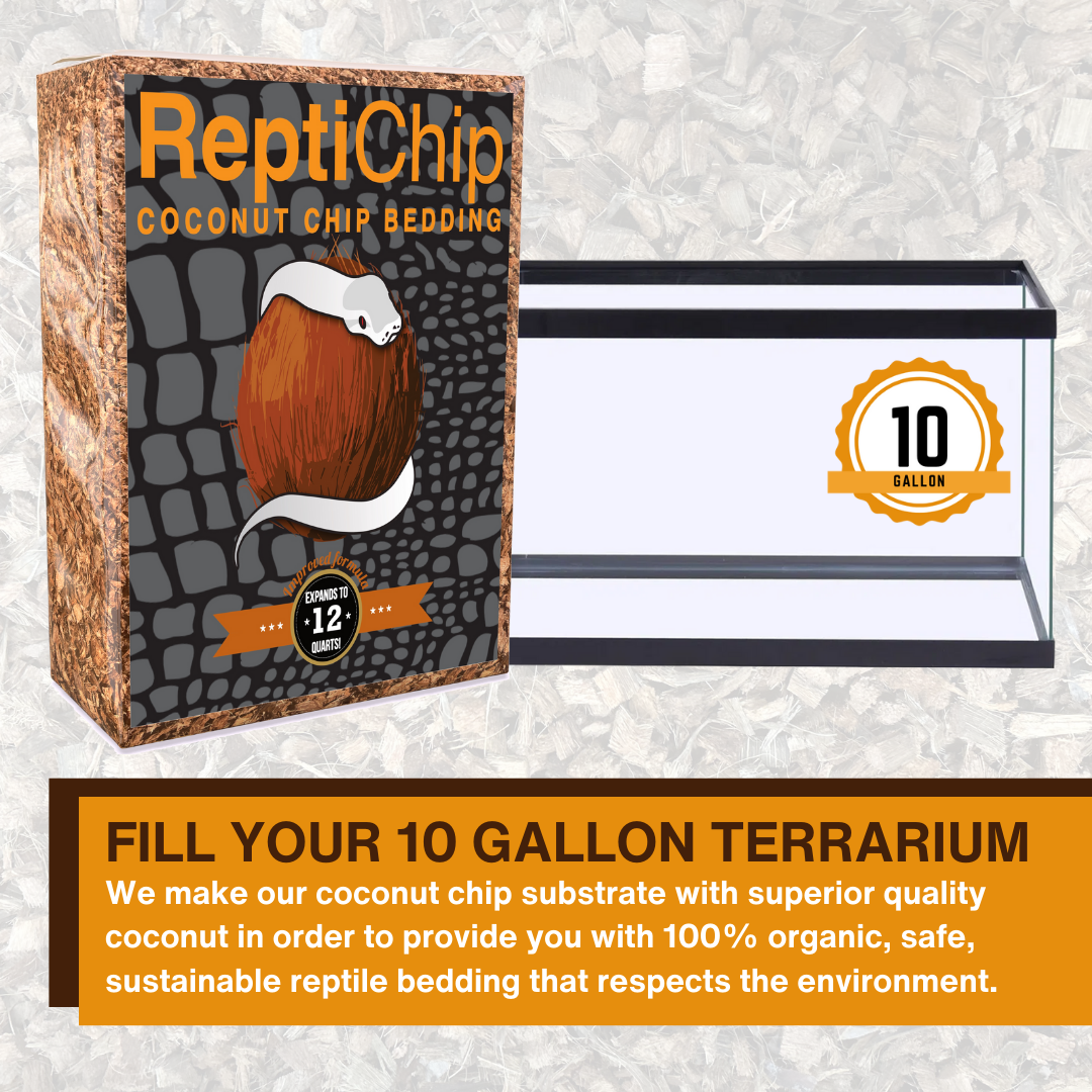 ReptiChip Coarse Coconut Chip Mix