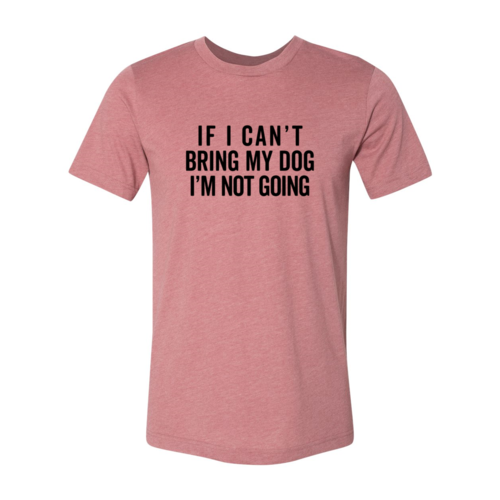 Pink t-shirt with black text on a white background