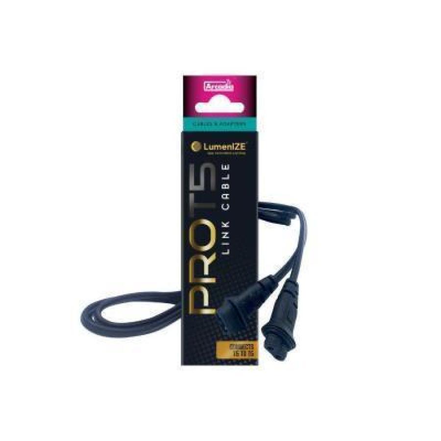 Lumenize Pro T5 link cable packaging on a white background