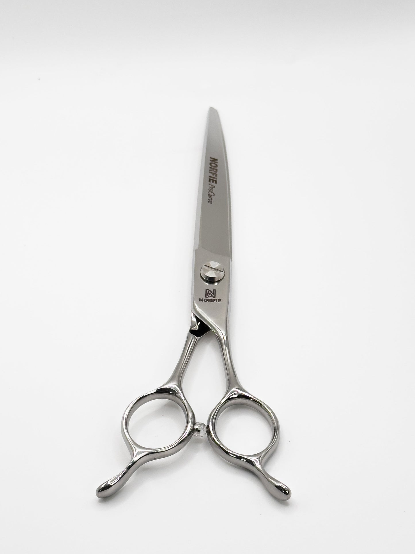 Norfie ProCurve 7.5” Curved VG10 Grooming Shear