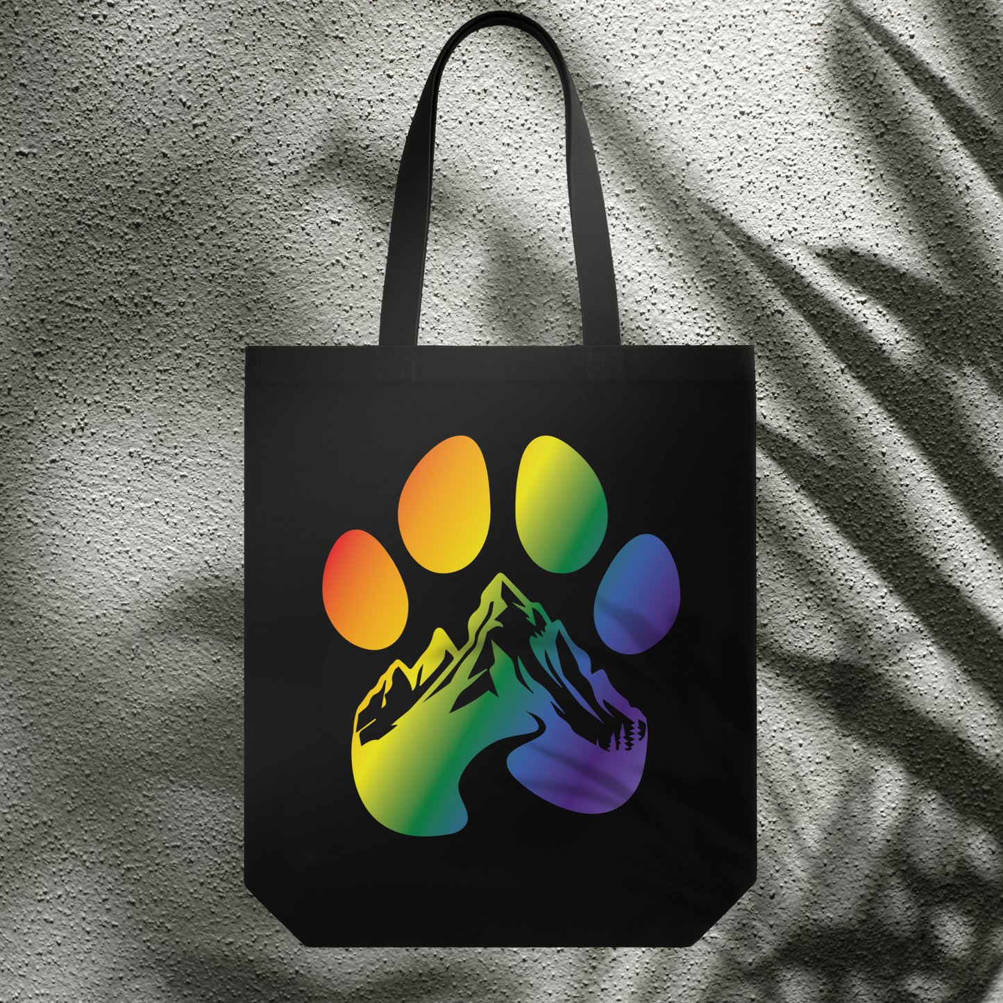 Wasatch Pup Canvas Tote Bag