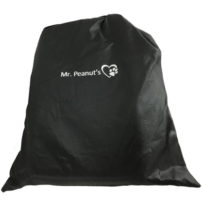 Black cover with 'Mr. Peanut's' logo on a white background