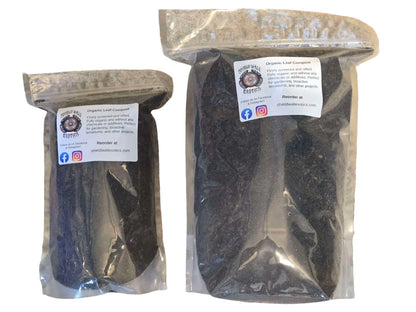 Organic Leaf Compost