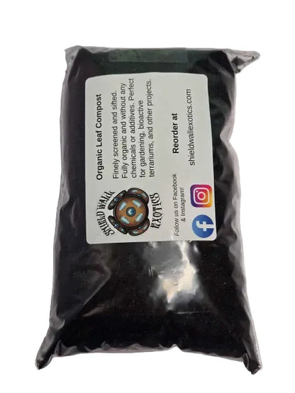 Organic Leaf Compost