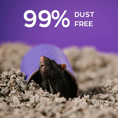 99% Dust-Free Natural Paper Small Pet Bedding