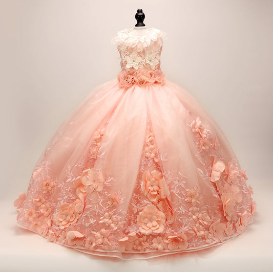 Luxury Dog Clothes Princess Pet Wedding Dress 