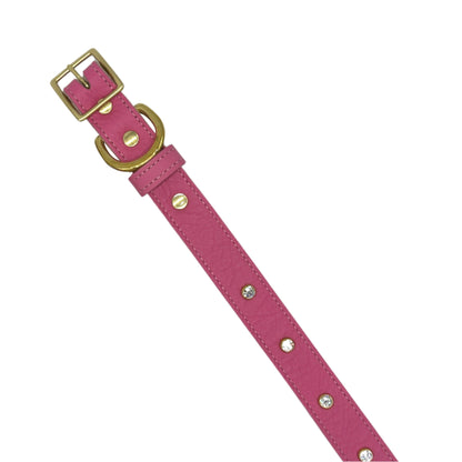 Plain Leather Dog Collar - Image 43