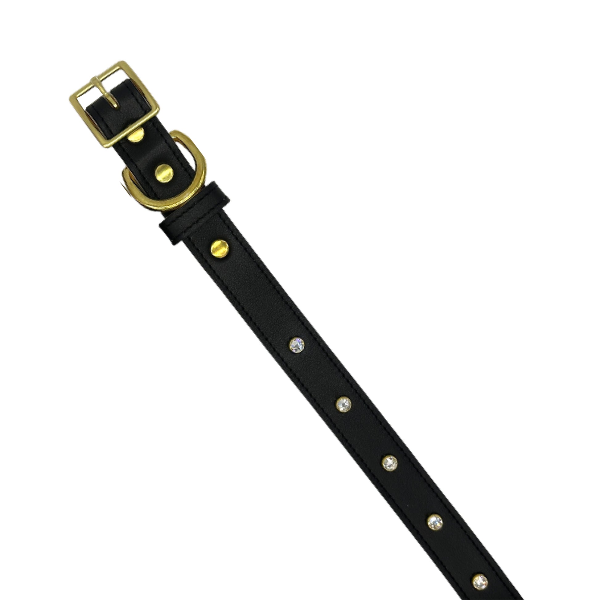Plain Leather Dog Collar - Image 27