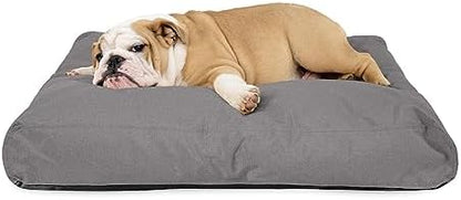 K9 Ballistics Tough Rectangle Pillow Dog Bed - Removable Cover, Washable, Durable &amp; Water Resistant Dog Bed - Small, Sage Green