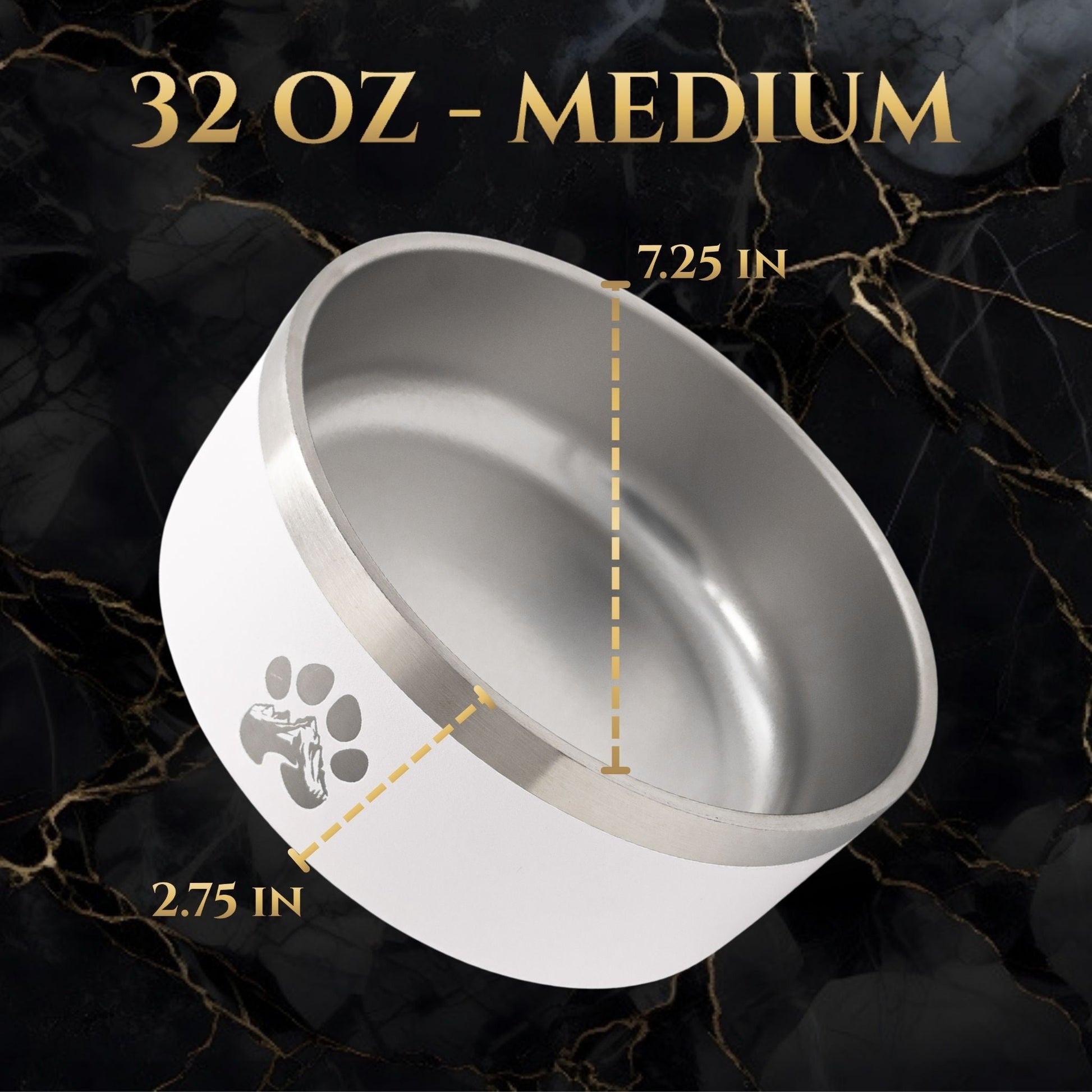 Stainless Steel Feeder Bowl