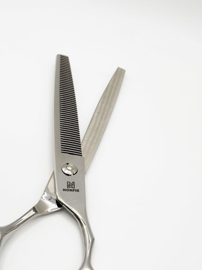 Norfie ProFlux 7” Thinning Grooming Shear