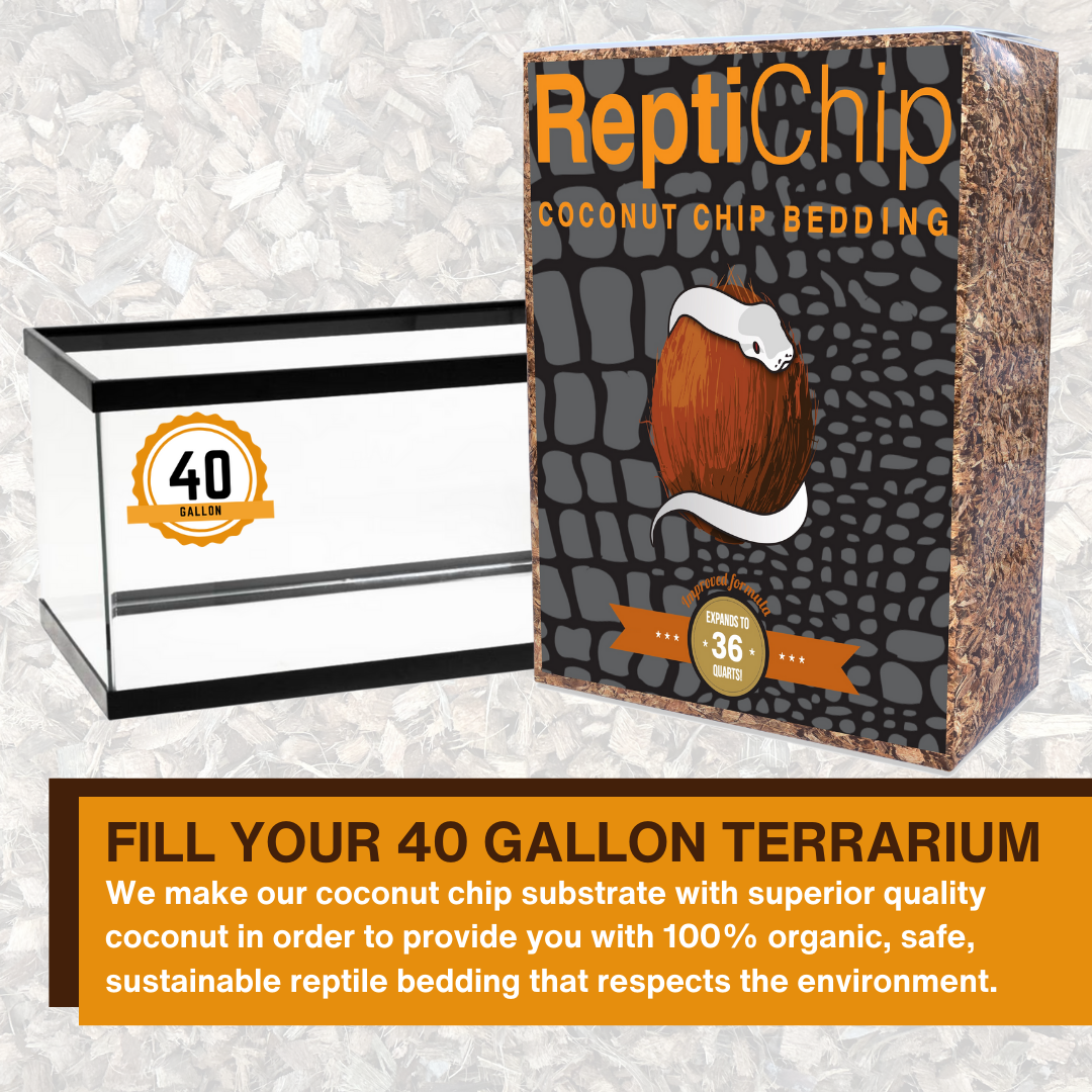 ReptiChip Coarse Coconut Chip Mix