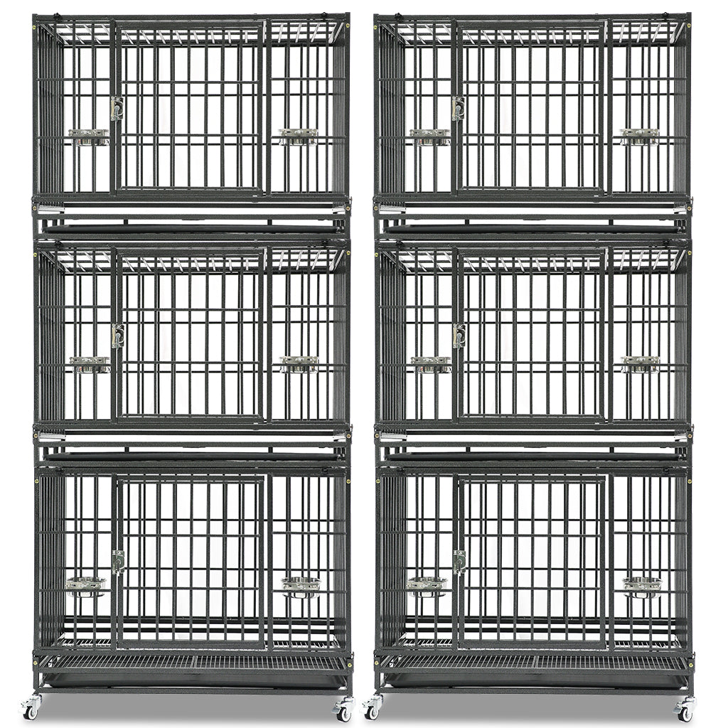 Stackable Heavy Duty Dog Crate