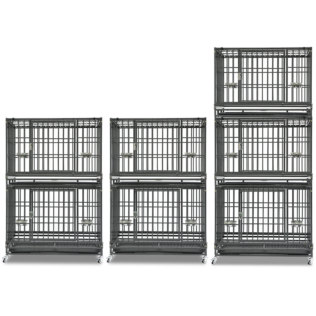  Stackable Heavy Duty Dog Crate