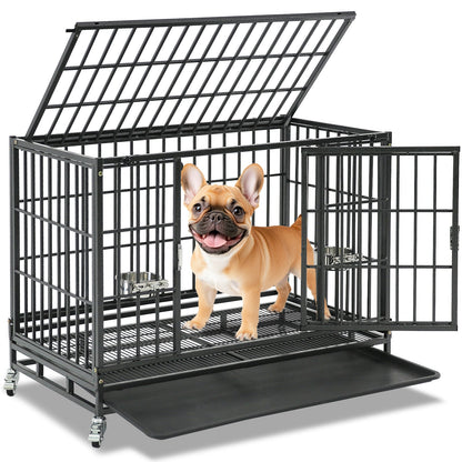  Stackable Heavy Duty Dog Crate